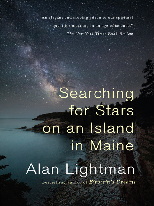Cover image for Searching for Stars on an Island in Maine